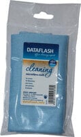 Data Flash DF1818 - Equipment cleansing dry cloths - LCD/TFT/Plasma - Polyamide,Polyester - Blue - 400 mm - 400 mm