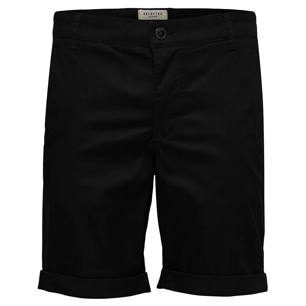 SELECTED Paris Straight Shorts