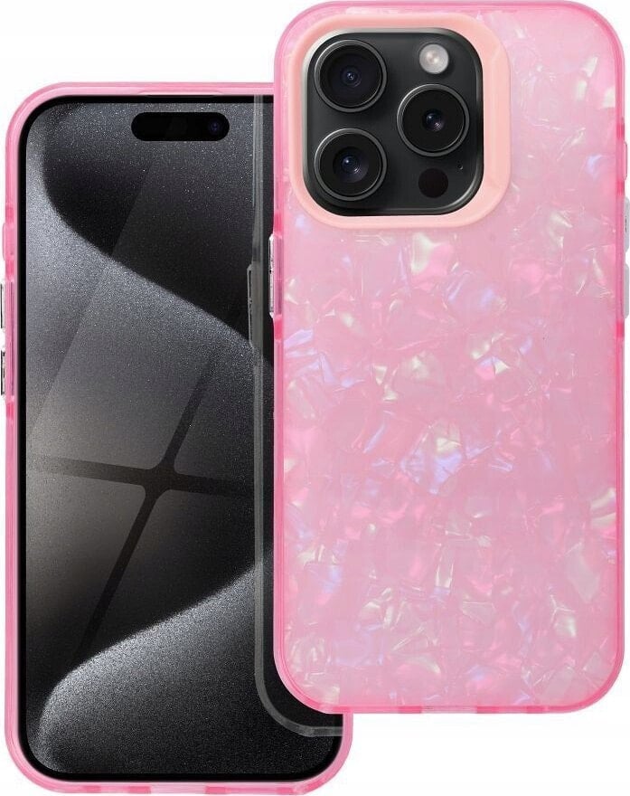 OEM Futerał TUTTI FRUTTI do IPHONE 13 MINI różowy