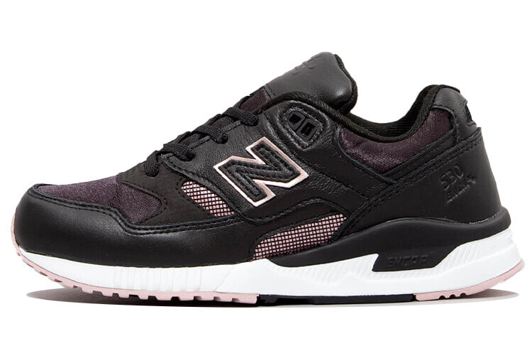 New Balance NB 530 耐磨防滑减震 低帮 跑步鞋 女款 黑色 / Sport Shoes New WL530NFF