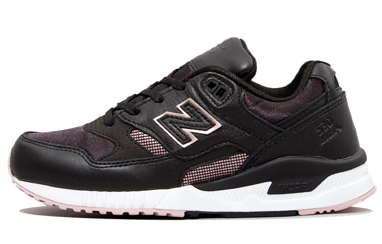 New Balance NB 530 耐磨防滑减震 低帮 跑步鞋 女款 黑色 / Обувь спортивная New Balance NB 530 WL530NFF