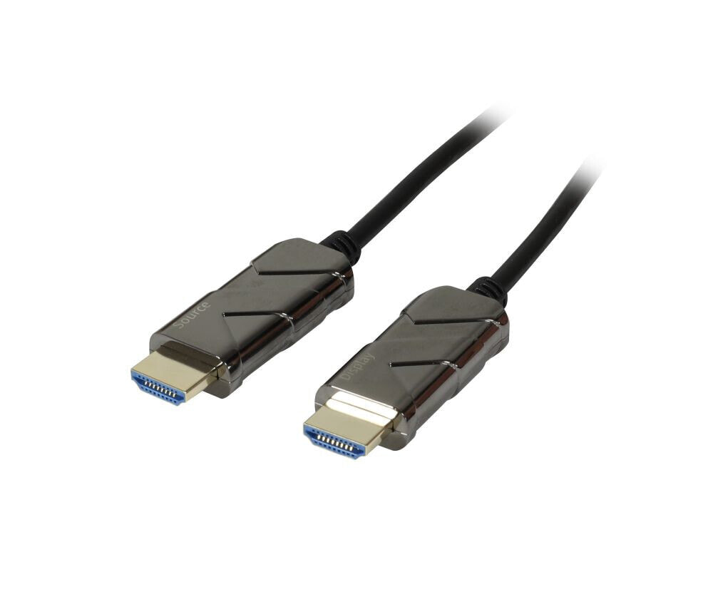 S215915 - 30 m - HDMI Type A (Standard) - HDMI Type A (Standard) - 3D - 48 Gbit/s - Black