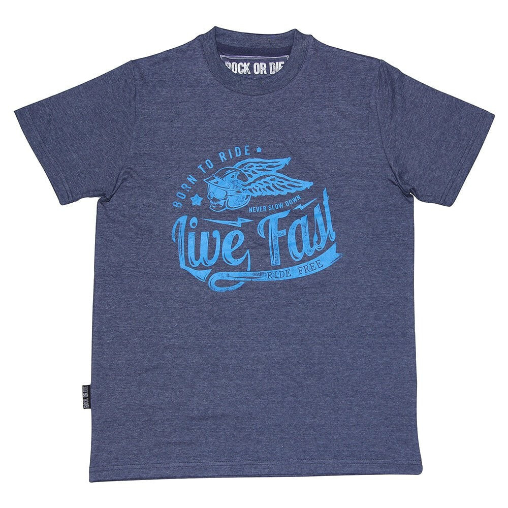 ROCK OR DIE Live Fast Short Sleeve T-Shirt