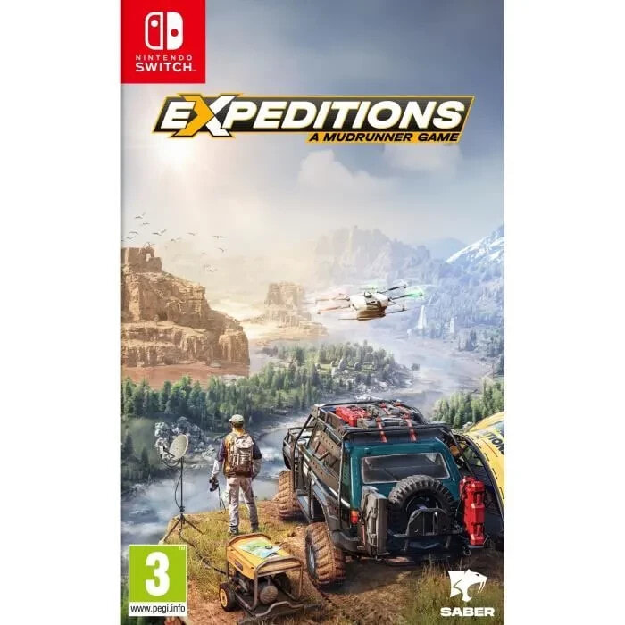 Expeditions Ein Mudrunner-Spiel Nintendo Switch-Spiel