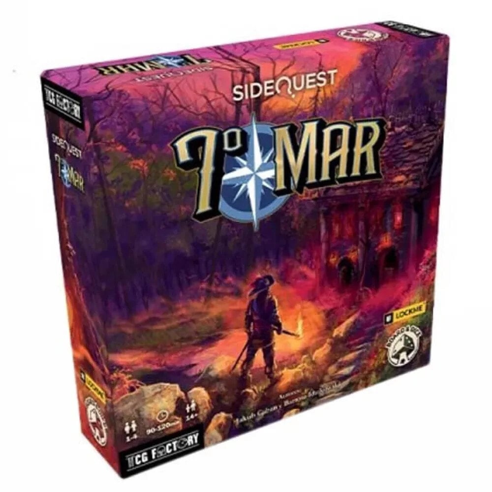 TCG FACTORY Side Quest 7 Mar Spanish board game