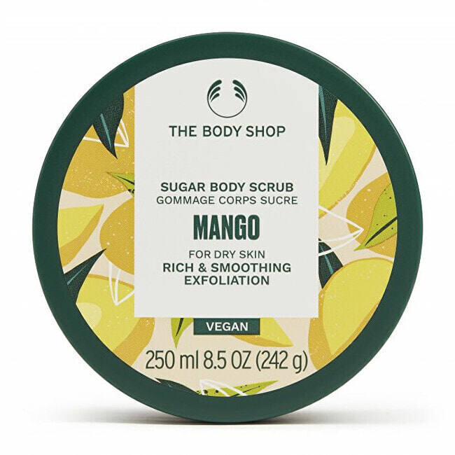 The Body Shop Mango Body Scrub Скраб для тела с манго для сухой кожи 250 мл