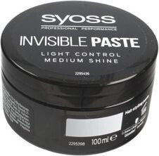 Syoss Invisible Paste Паста для волос легкой фиксации и с эффектом блеска 100 мл