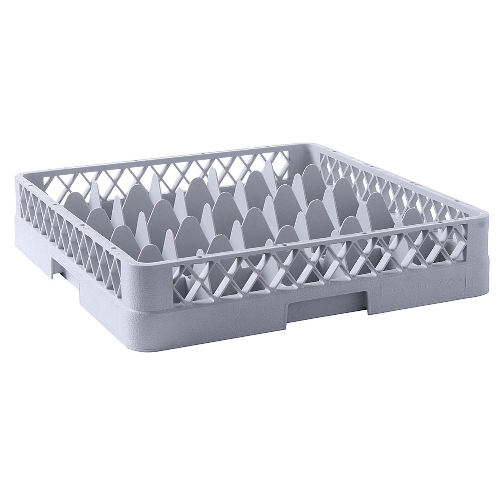 Dishwasher basket for glasses and glass 25 elements 50x50cm - Hendi 877036