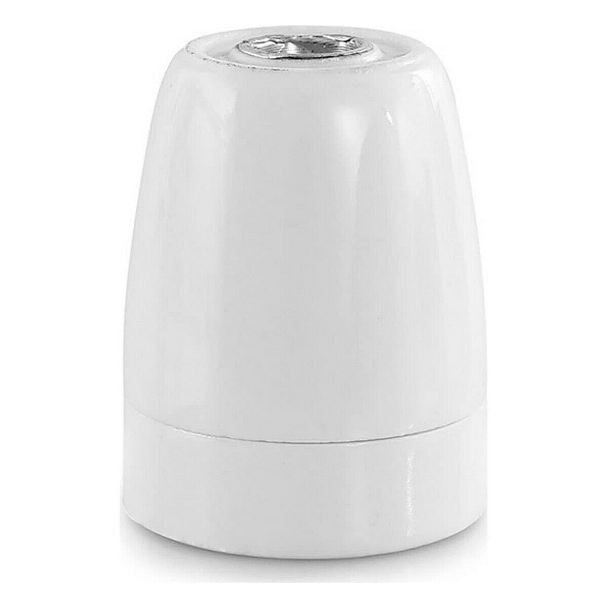 Lamp holder EDM E27 White