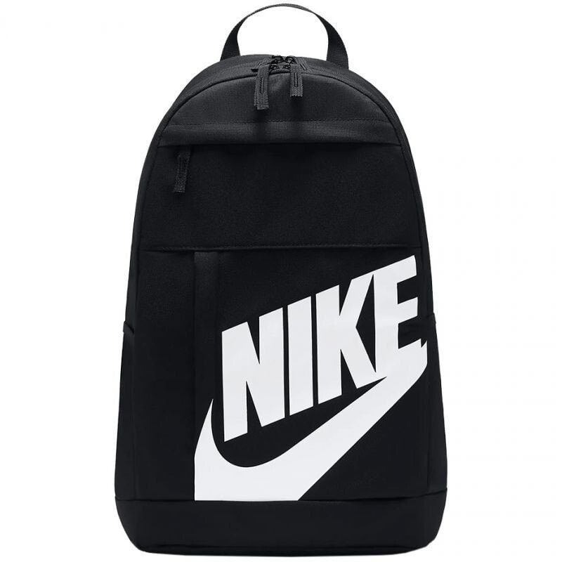 Мужской спортивный рюкзак черный с логотипом Nike Elemental Backpack Hbr DD0559 010
