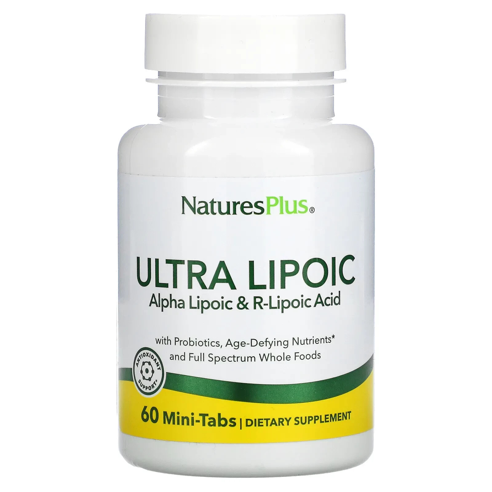 NaturesPlus, Ultra Lipoic, 30 таблеток