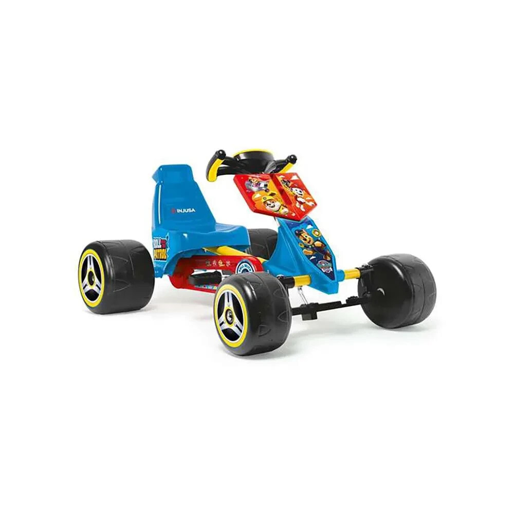 INJUSA Go-Kart Paw Patrol Mountable Vehicle