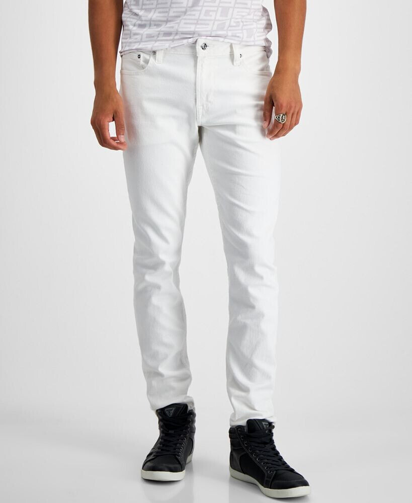 GUESS men's Eco Slim Tapered Fit Jeans