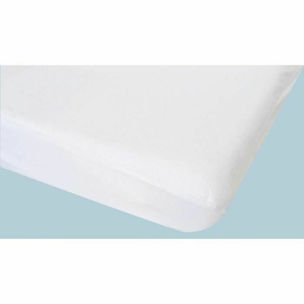 Mattress protector Poyet Motte White 80 x 190 cm