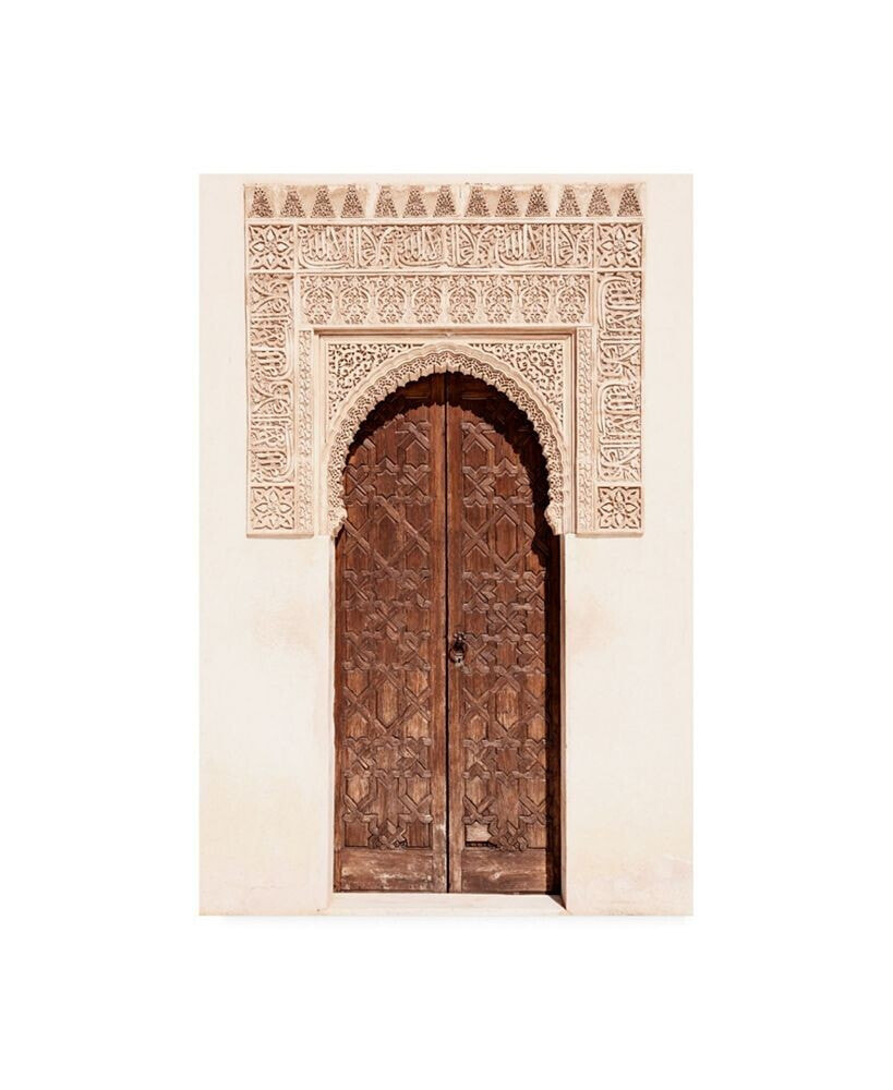 Trademark Global philippe Hugonnard Made in Spain Arab Door in the Alhambra Canvas Art - 36.5