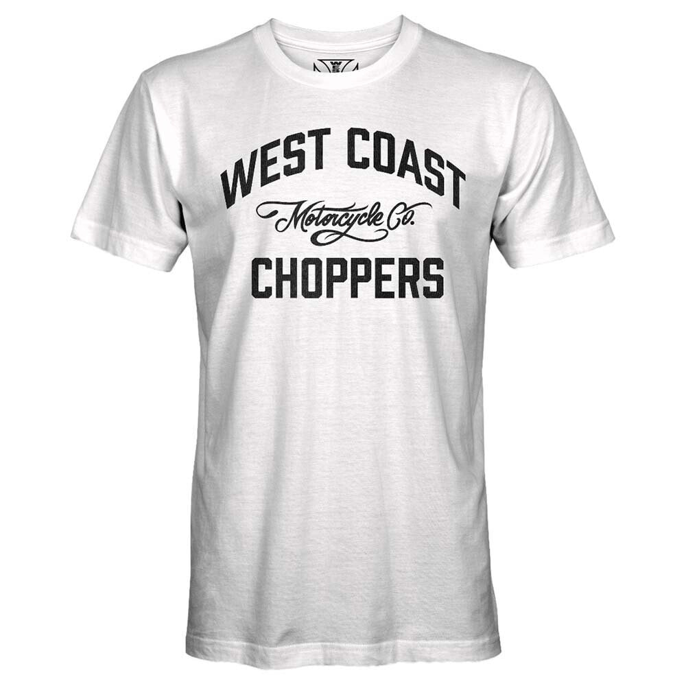 WEST COAST CHOPPERS Motorcycle Co Short Sleeve T-Shirt