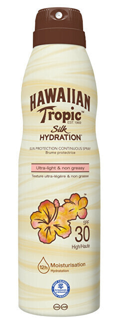 Silk Hydration Spray SPF 30 ( Sun Protection Continuous Spray) 177 ml