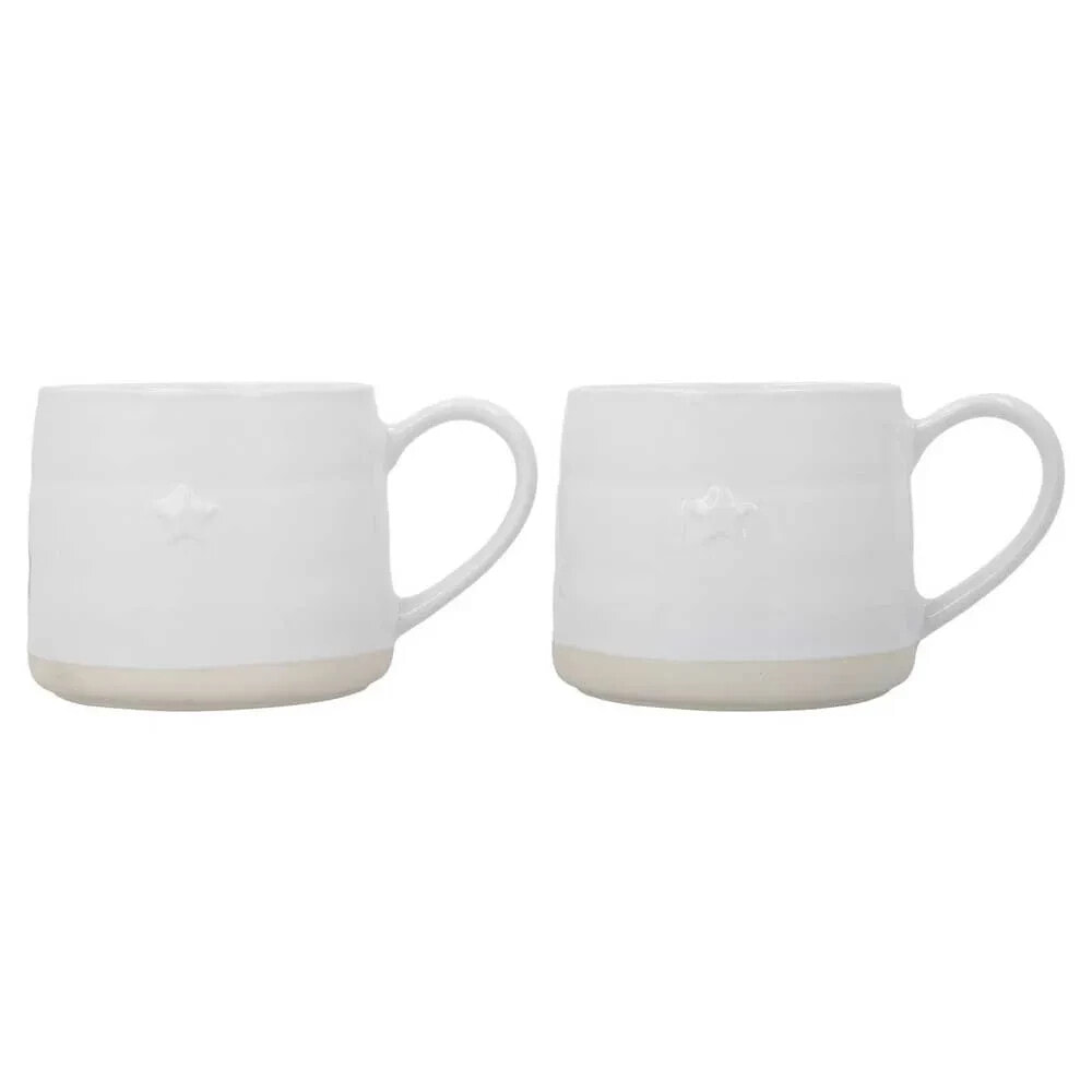 MIKASA Star 380ml Mug 2 units