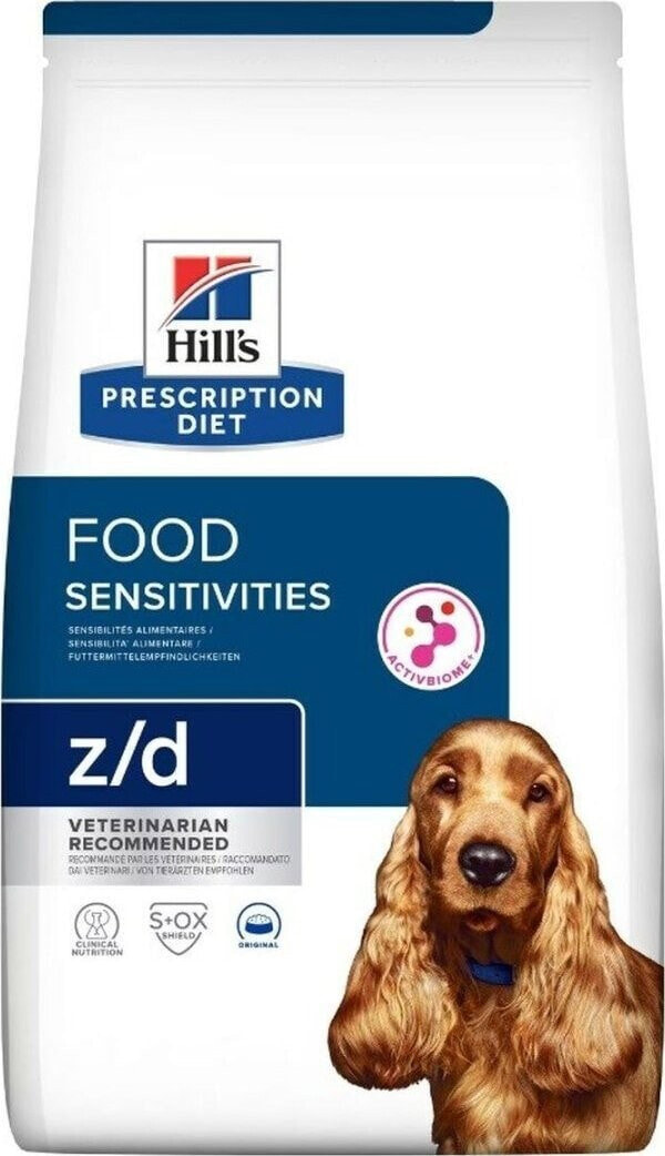 Hills HILL's Prescription Diet Food Sensitivites z/d - sucha karma dla psa - 10 kg