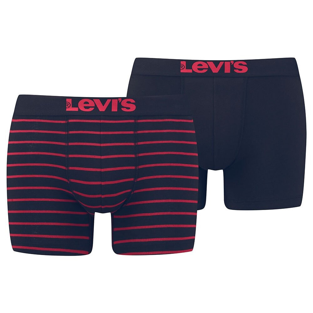 LEVI´S UNDERWEAR Vintage Striped YD Boxer 2 Units