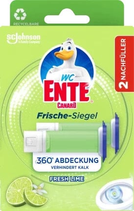 WC-Reiniger Frische-Siegel Limone Nachfüllpack 2 St, 72 ml