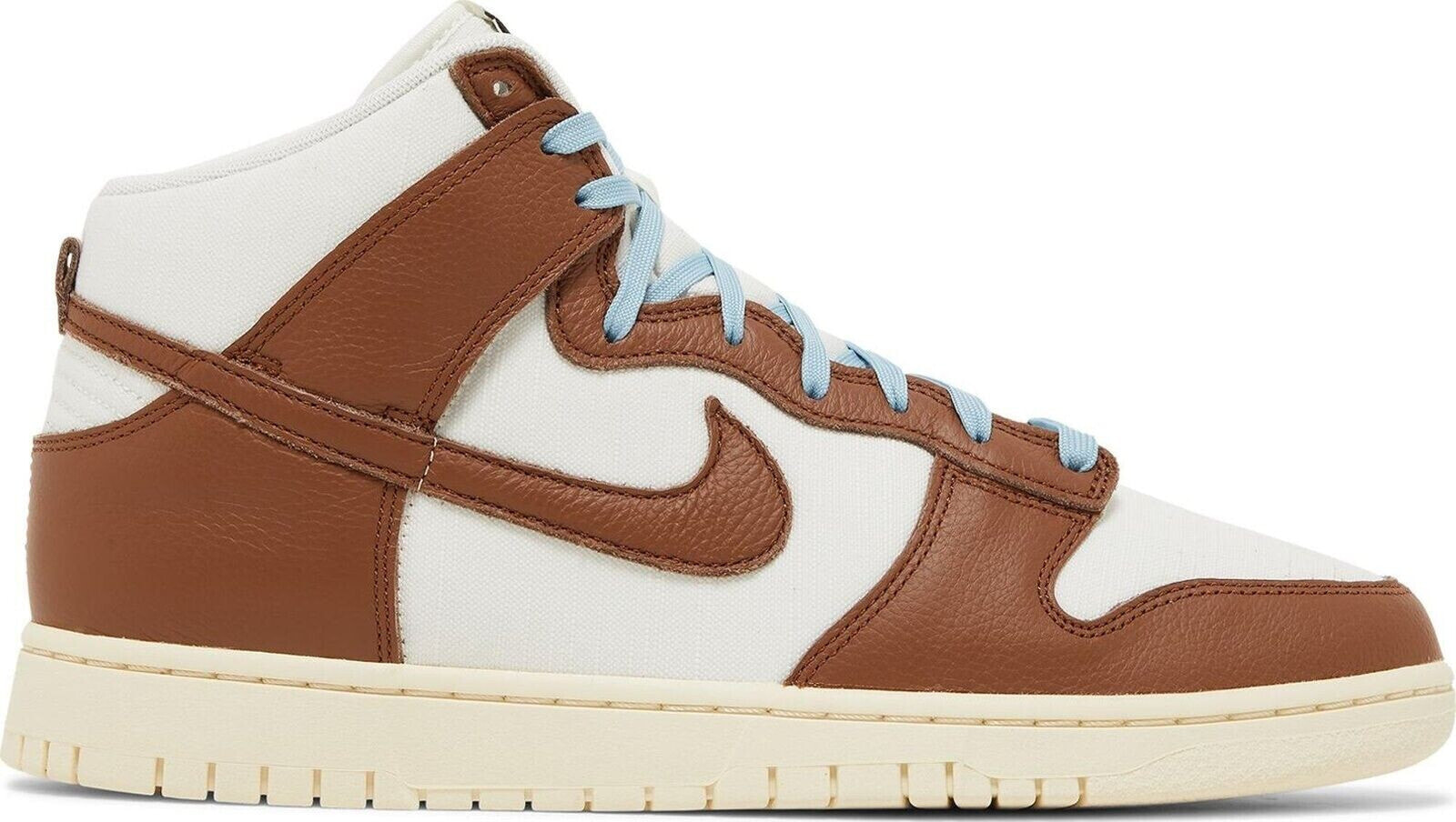 [DQ8800-200] Mens Nike DUNK HIGH PRM 'VINTAGE PECAN SAIL'