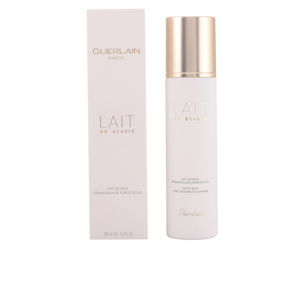 Guerlain Lait De Beaute Pure Radiance Cleanser  Молочко для снятия макижа 200 мл