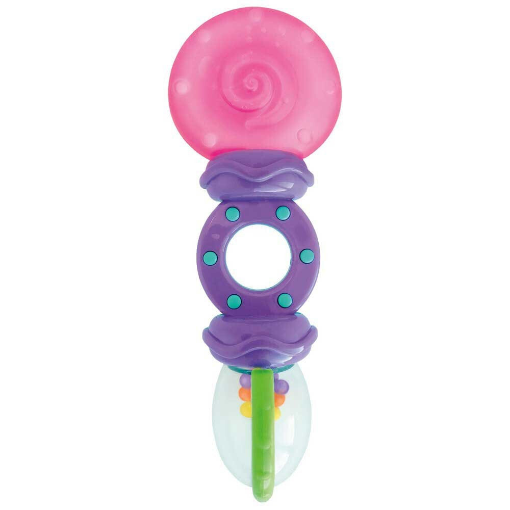 BRIGHT STARTS Rattle & Teethe Teether Toy