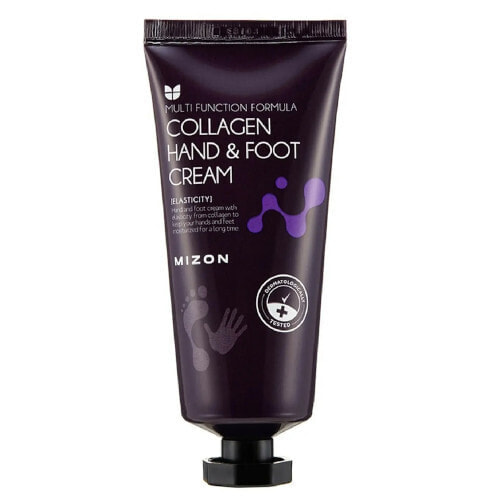 Mizon Collagen Cream for Hands and Feet Коллагеновый крем для рук и ног 100 мл