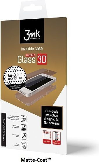 3MK 3MK FlexibleGlass 3D iPhone 8 Plus Hybrid Glass + Matte foil