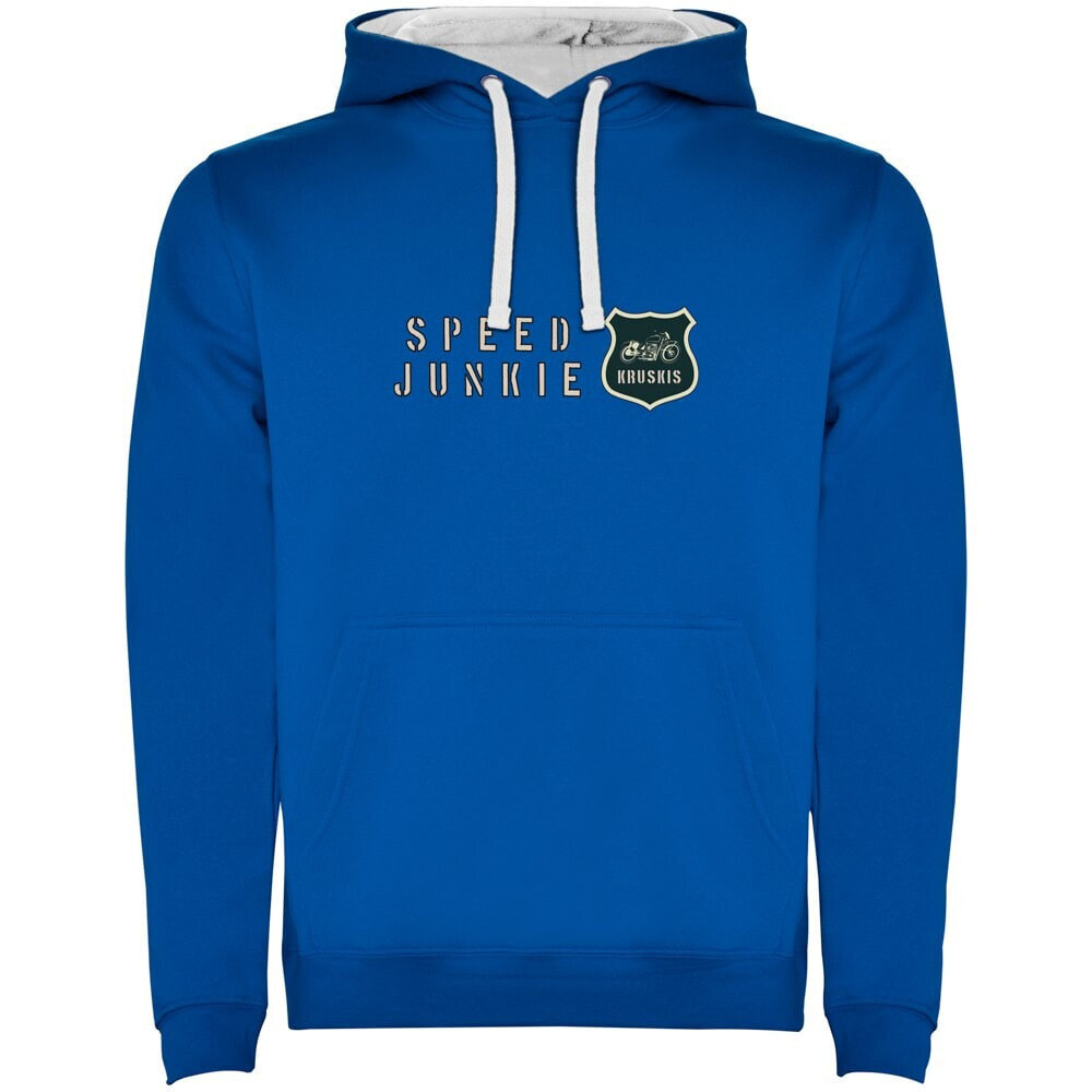 KRUSKIS Speed Junkie Bicolor Hoodie