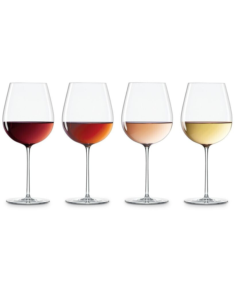 Lenox tuscany Victora James Signature Series Warm-Region Wine Glasses, Set of 4