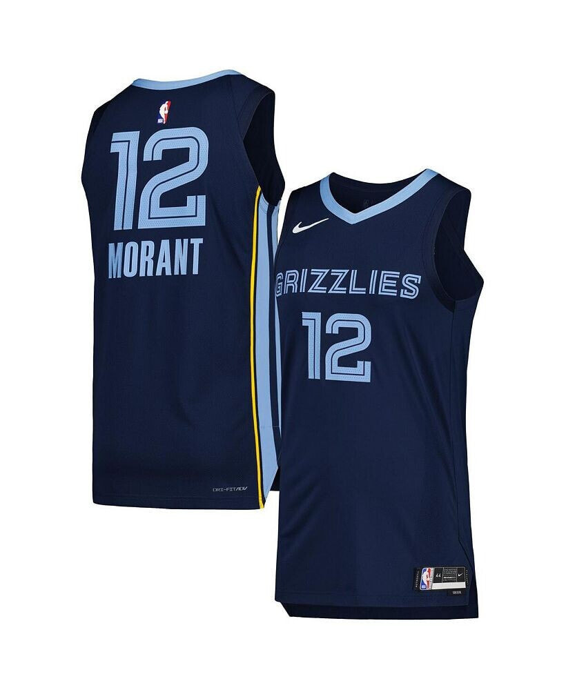 Nike men's Ja Morant Navy Memphis Grizzlies Authentic Jersey - Association Edition