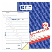 Avery Zweckform Avery 1770 - Blue - White - Paper - 148 mm - 210 mm