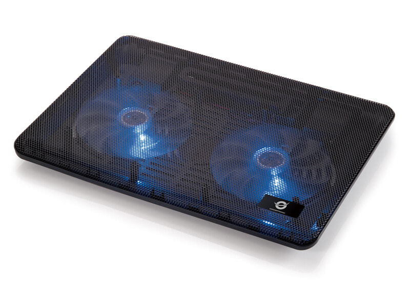 Conceptronic CNBCOOLPAD2F подставка с охлаждением для ноутбука 43,2 cm (17