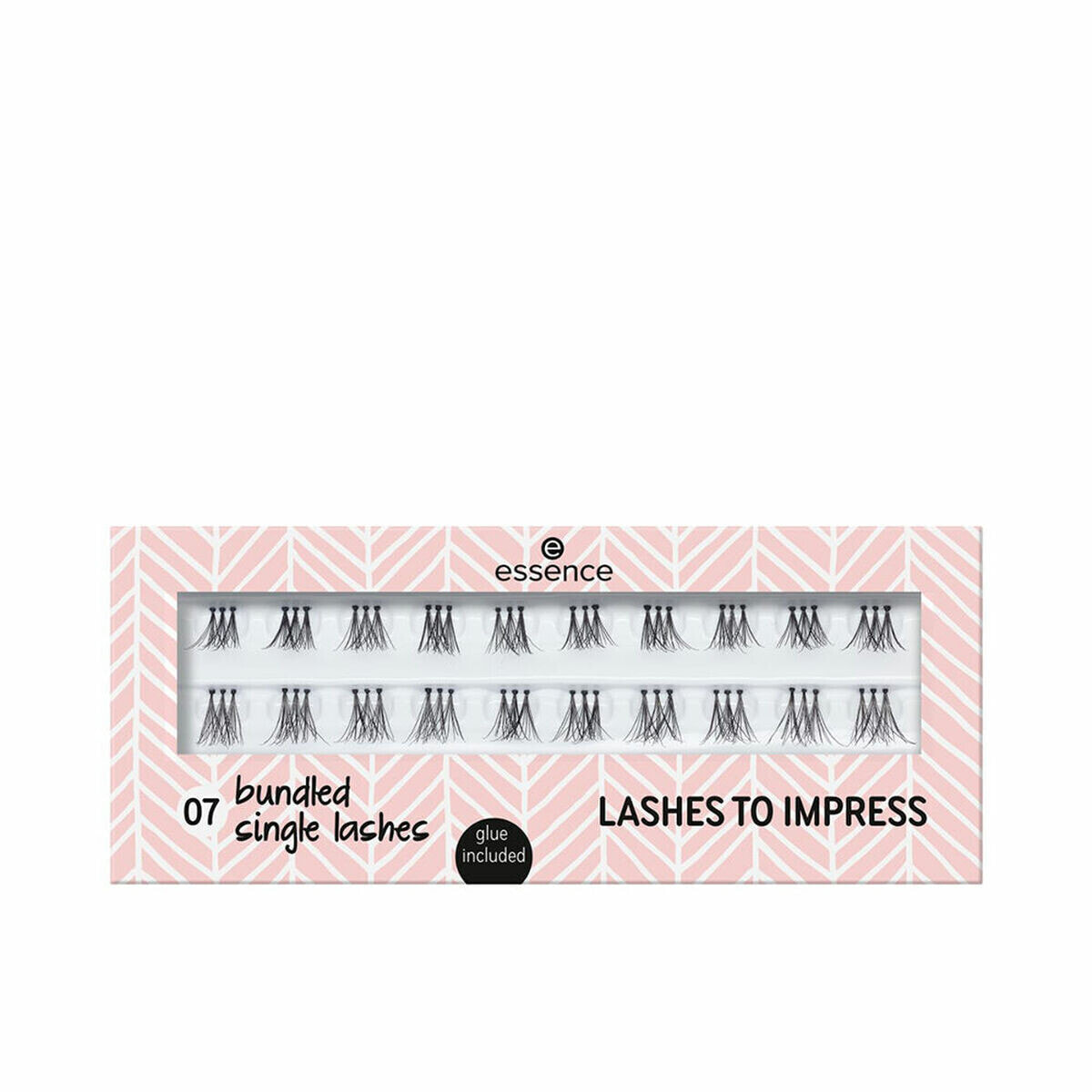 Набор накладных ресниц Essence Lashes To Impress Nº 07 (20 штук)