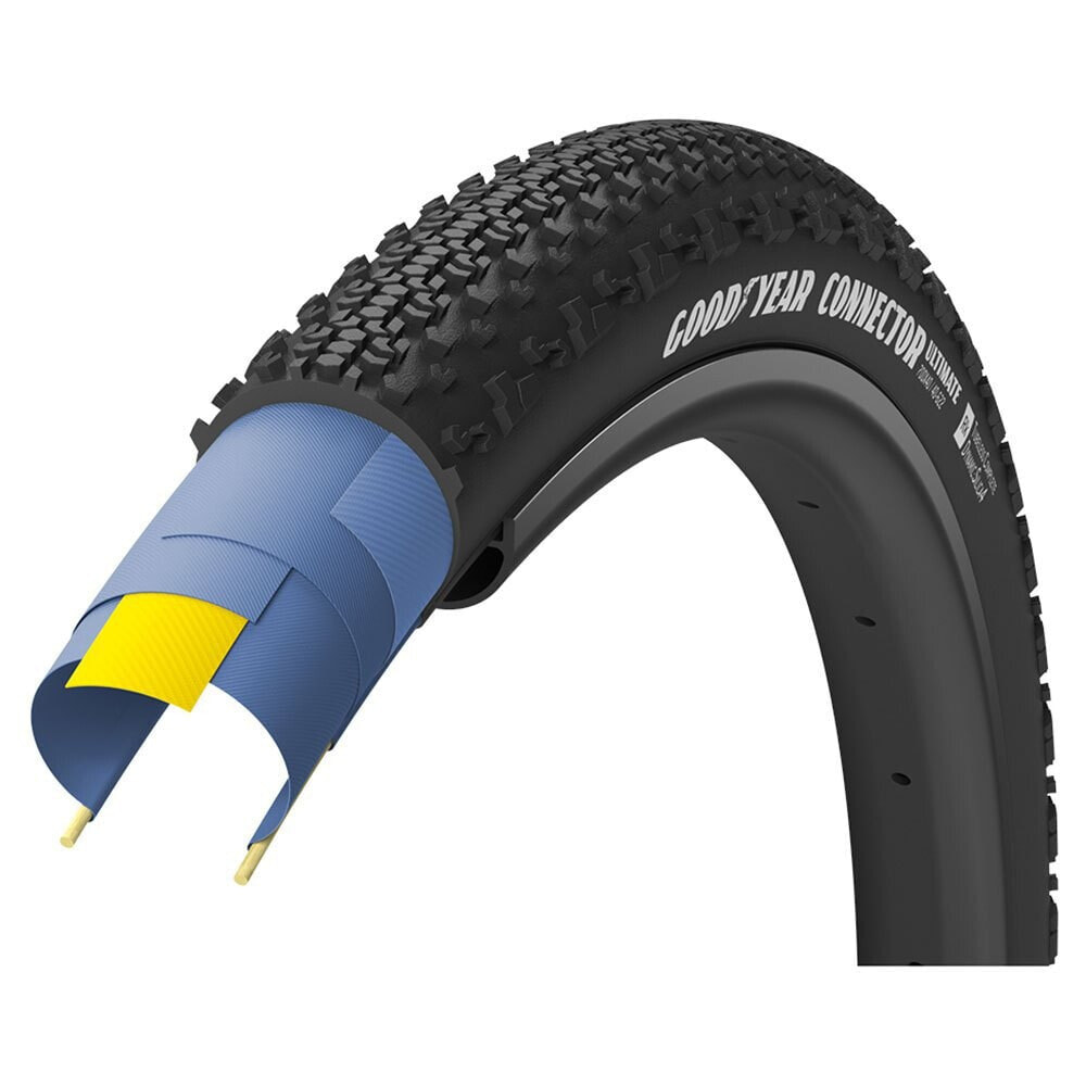 GOODYEAR Connector Ultimate Tubeless 700C x 40 Gravel Tyre