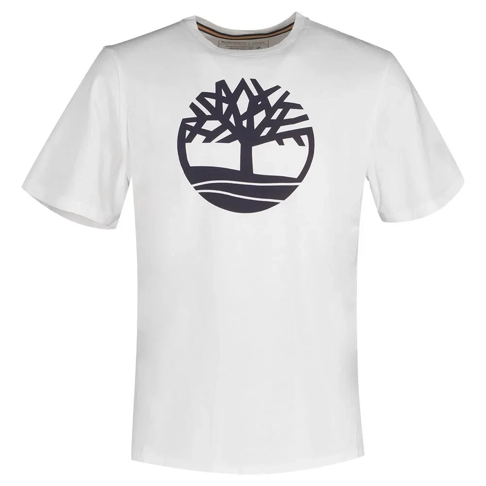 TIMBERLAND Kennebec River Tree Logo Short Sleeve T-Shirt