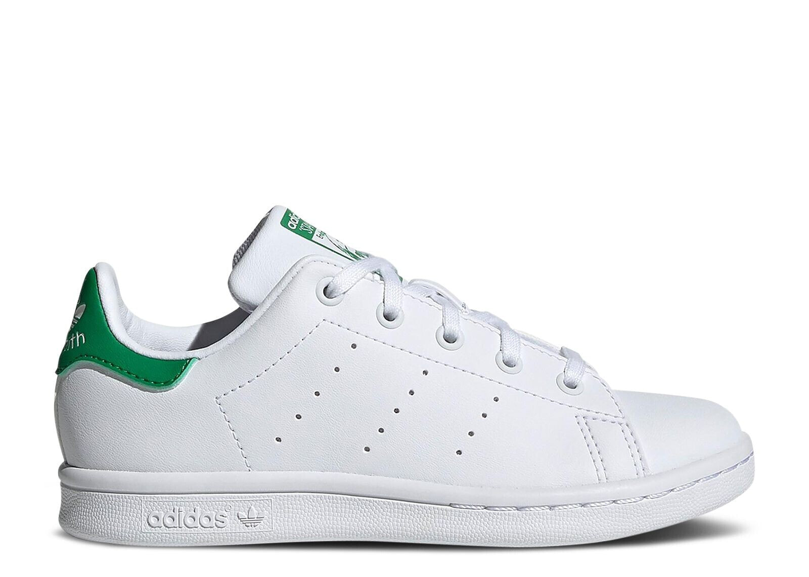 Stan Smith Primegreen Little Kid 'White Green'