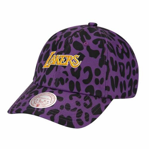 Мужская бейсболка с логотипом Mitchell&Ness Czapka z daszkiem Mitchell & Ness NBA Wild Style Los Angeles Lakers