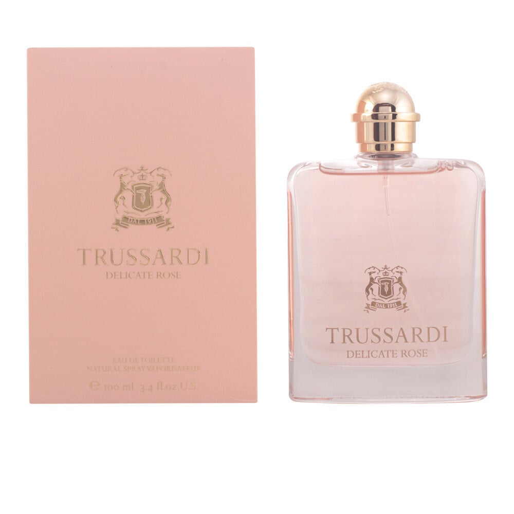 Trussardi Delicate Rose Туалетная вода 100 мл