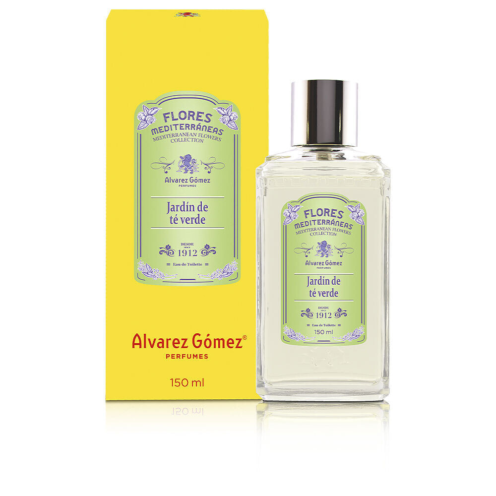 FLORES MEDITERRANEAS jardin té verde edt vapo 150 ml