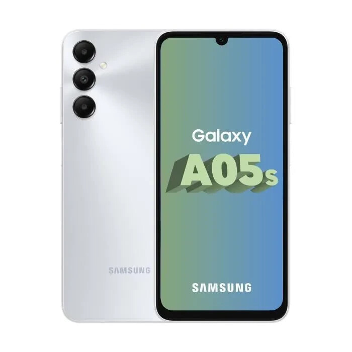 SAMSUNG Galaxy A05s Smartphone 64GB Silber
