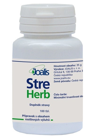 Joalis StreHerb (StressHelp) 100 таблеток.