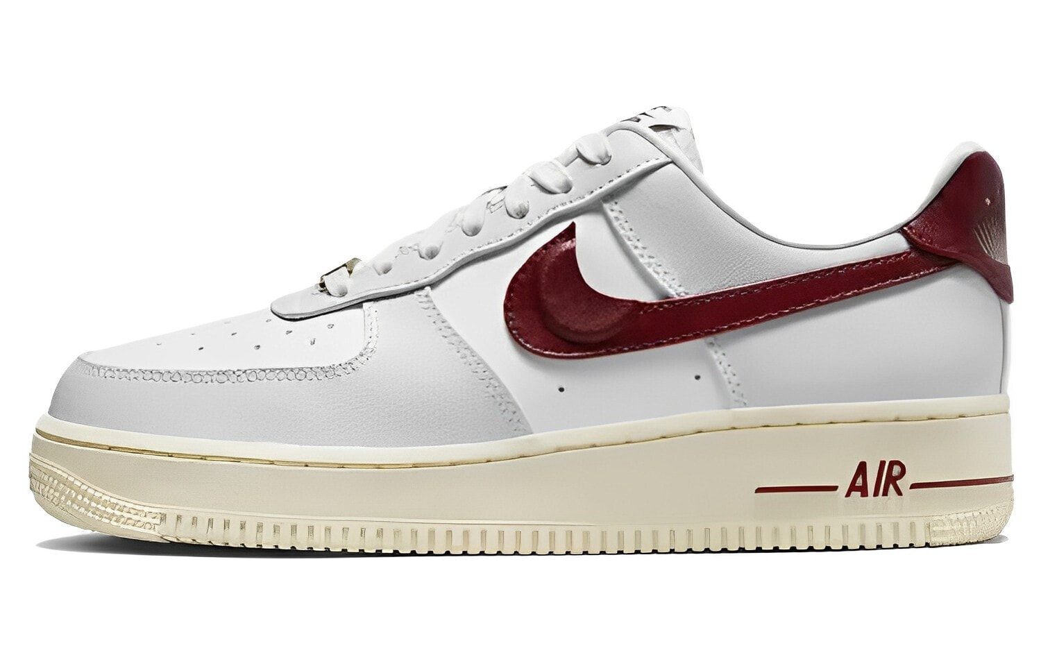 Nike Air Force 1 Low 经典休闲 板鞋 女款 灰红 / Кроссовки Nike Air Force 1 Low DV7584-001