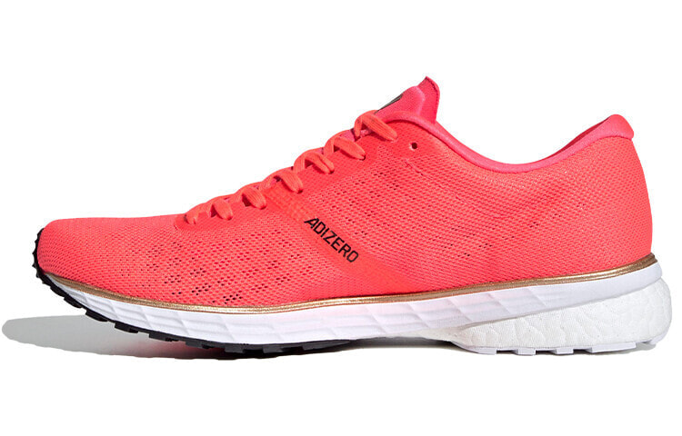 adidas Adizero Adios 5 跑步鞋 女款 荧光红 / Кроссовки Adidas AdizeroAdizero Adios 5 Adios 5 EG4669