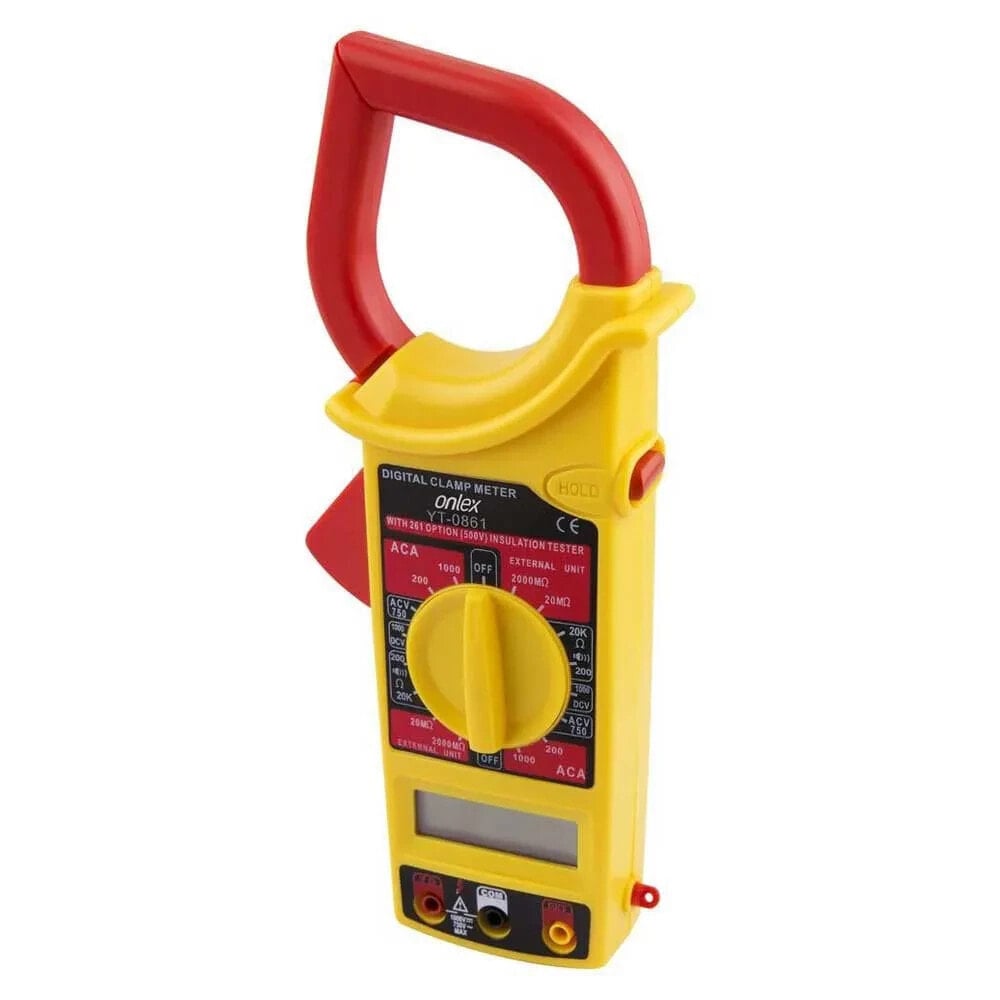 ONLEX Digital multimeter with amperage clamps 250V