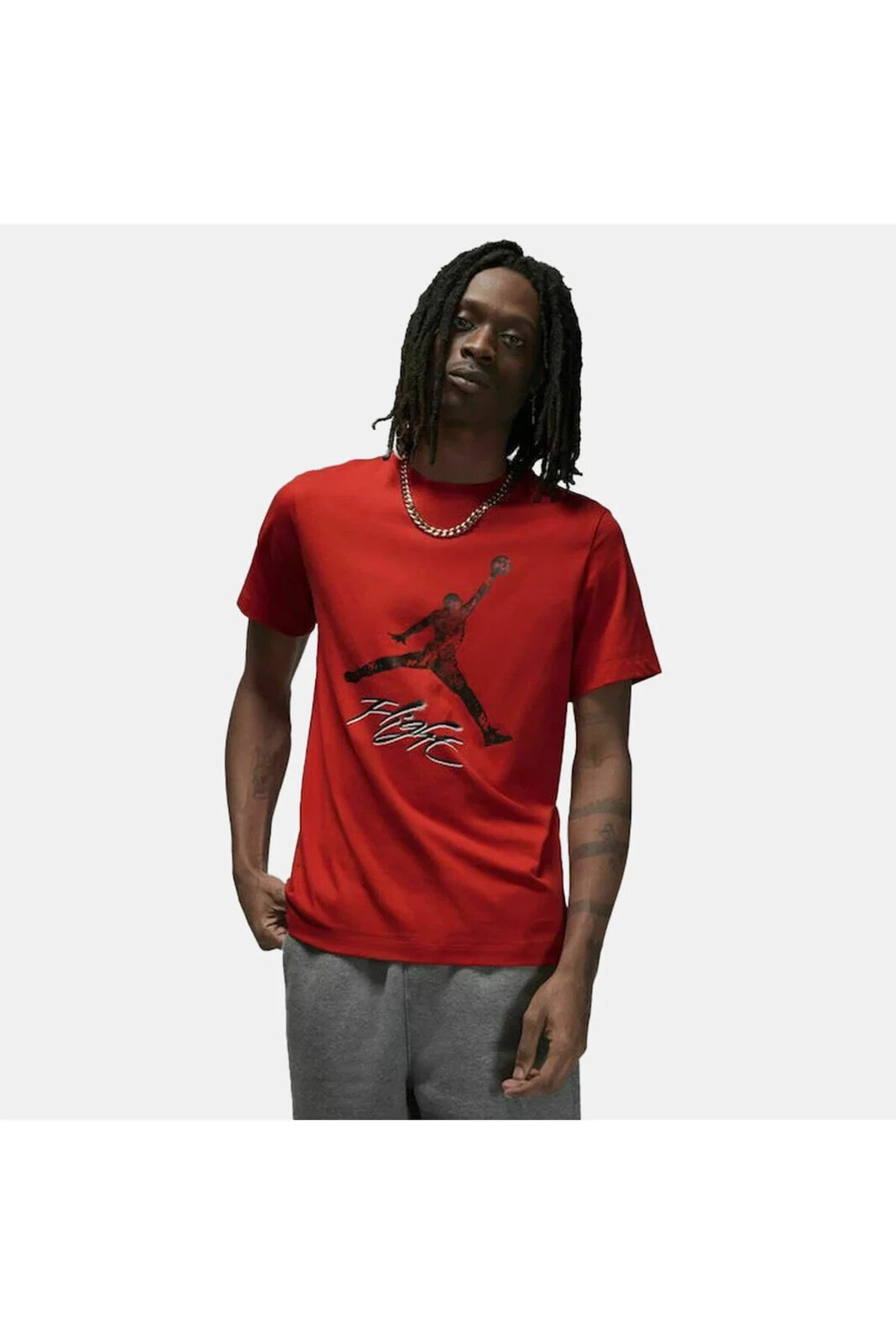 M Jordan Ess Jumpman Ss Crew Erkek T-shırt