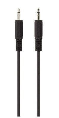 Belkin F3Y111BF1M-P аудио кабель 1 m 3,5 мм Черный