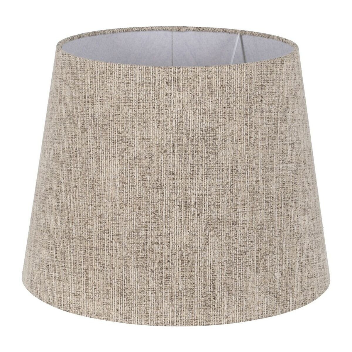 Lamp Shade Brown Polyester 50 x 50 x 38 cm